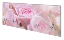 Wallario Wandgarderobe Glas