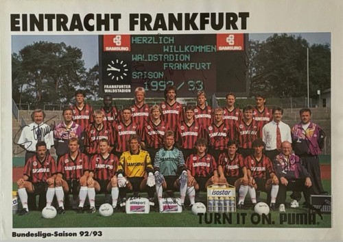 Plakat poster 1992 1993 - plakat/poster, 1992/1993