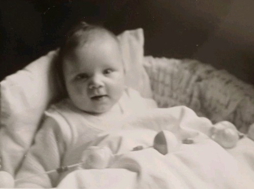 Süßes baby säugling - baby,
