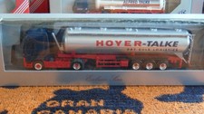 Herpa Exclusiv/Schlüter: MB Actros 1843, Hoyer-Talke Dry Bulk Logistics, Silo