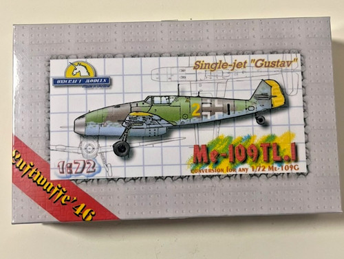 Unicraft messerschmitt 109 - messerschmitt, me-109