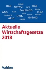 Aktuelle Wirtschaftsgesetze