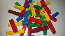 LEGO Duplo 10 XXL Bausteine Steine 12er Noppen 2x6er 16er Noppen 2x8er