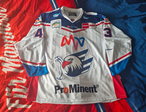 Del adler mannheim trikot - del,