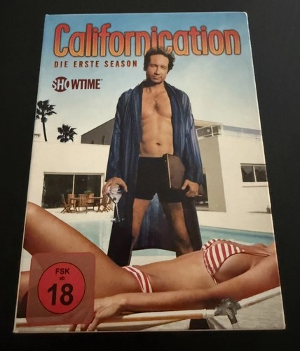 Dvd californication die - californication,