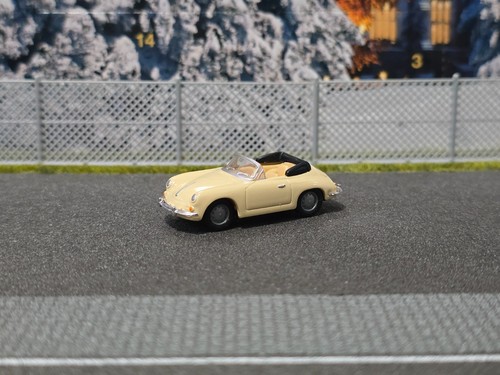 Herpa porsche 356 cabrio - herpa, b