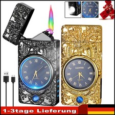 Feuerzeug Lichtbogen Elektro Feuerzeug Plasma Lighter Aufladbar Mit Taschenlampe