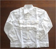 DDR NVA Stasi Grenztruppen GENERAL Uniform - Hemdbluse weiss 41N 42K 42N 43L 45L