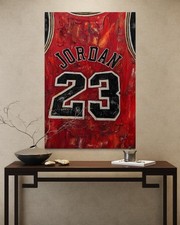 Michael Jordan Leinwand Bild