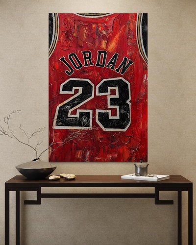 Michael jordan leinwand bild - michael,