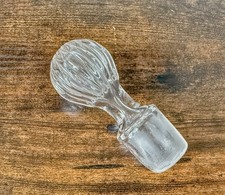 Antiker Glasstöpsel Stöpsel