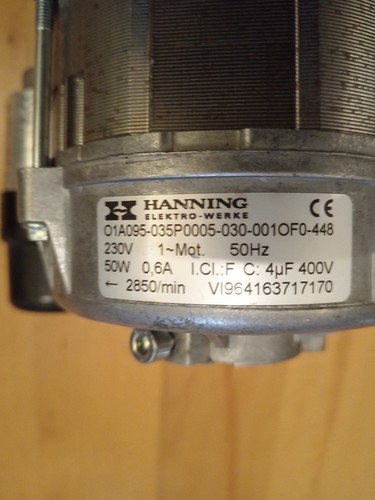 Viessmann hanning brenner - hanning,