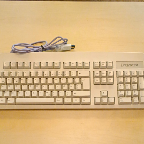 Sega dreamcast tastatur - dreamcast,