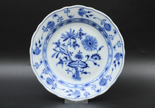 Teichert Stadt Meissen Zwiebelmuster Speiseteller Teller aus Porzellan Ø 25 cm