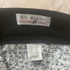 Herren H.K.Mandel Boogie-Hose, 62, neu