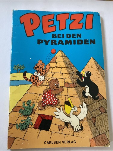 Petzi bei den pyramiden - den,