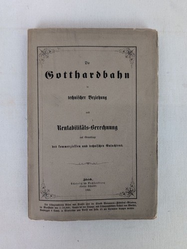 Die gotthardbahn - die,