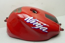 KAWASAKI ZX-7R ZX750P N Tank Kraftstofftank Benzintank Fuel rot Sprittank 96-03