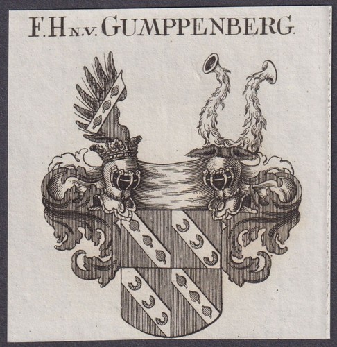 Gumppenberg wappen coat - wappen,