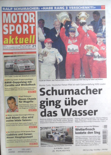 Motor sport aktuell 1997 - motor,