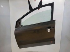 Tür Vorne Links - Volkswagen Polo V PH.1 - Grau Dunkel - 6R4831055J - W1-5333F