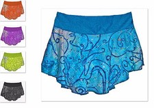 Rock, Glitzer, Pailletten