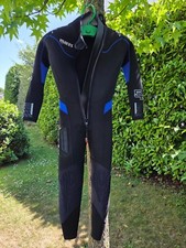Mares Flexa 5/4 Tauchanzug Herren Größe 2 (S)  - 5mm und 4mm Neoprenmix