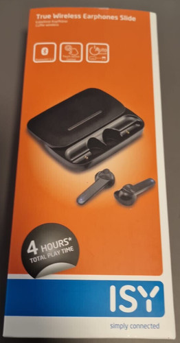 True wireless earphones slide - true,