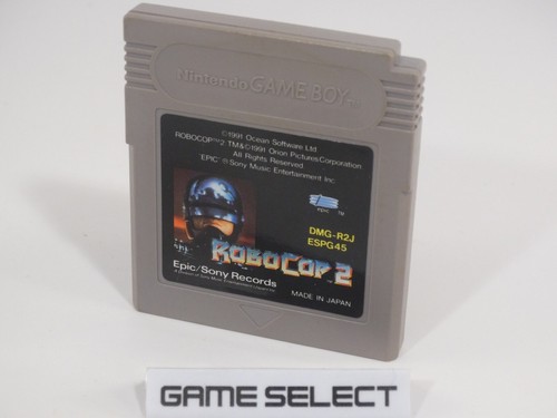 Robocop nintendo game boy - 2, gb