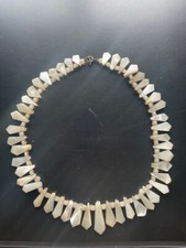 Vintage Collier Perlmutt 