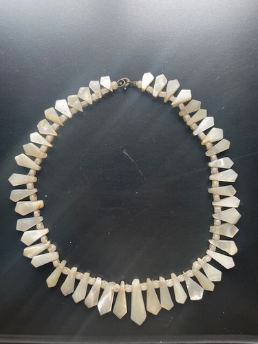 Vintage collier perlmutt - collier,