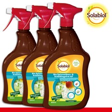 SBM Solabiol® 3 x 500 ml Bio Spinnmilben- & Schädlingsfrei AF