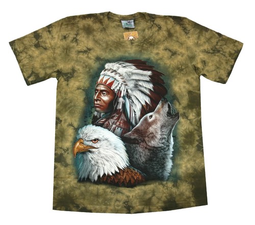 Shirt wolf häuptling l - wolf,