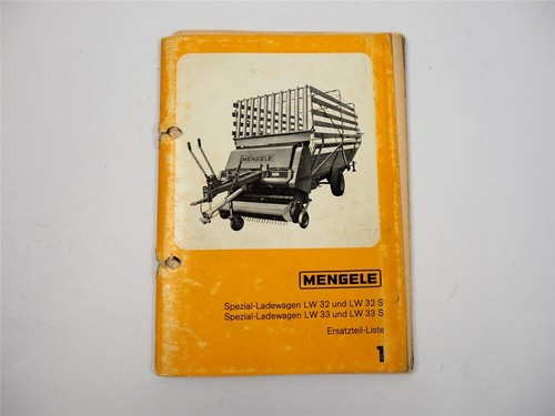 Mengele 32s 33 33s - mengele,