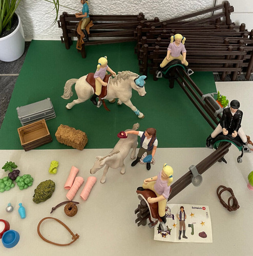 Bauernhof farm schleich 18x - bauernhof,