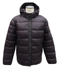 BARBOUR INTERNATIONAL - JACKE STEPPJACKE BOBBER QUILT - SCHWARZ - XXL - NEU