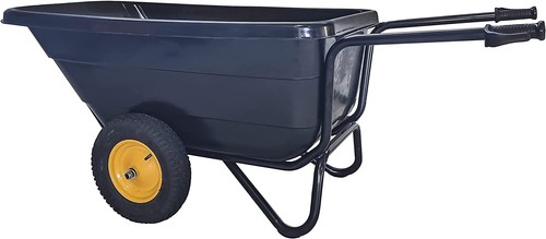 Schubkarre 400l rad ktl - schubkarre,