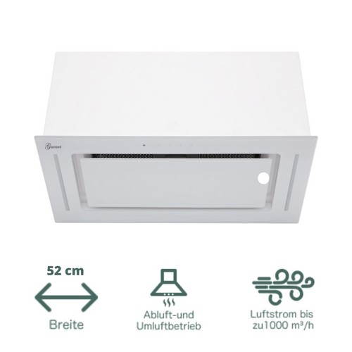 Gurari 217wh dunstabzug 52cm - dunstabzug,