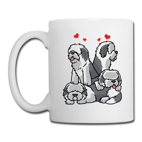 Tasse old english sheepdog - old,