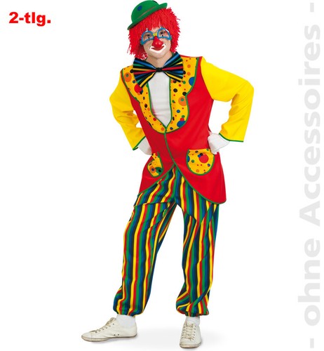 Clown coco clownanzug jacke - clown,
