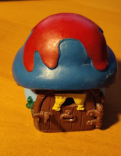Kleines Schlumpfhaus Haus - peyo / Schleich (smurfs, schlumpf, schlümpfe ) 1978