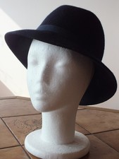 Damen Hut dunkelblau 57