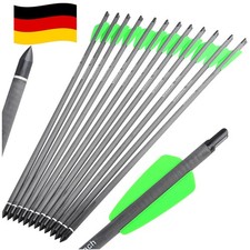 12X Armbrustbolzen Jagd