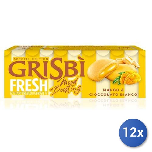 12x grisbì biscotti - grisbì, classic