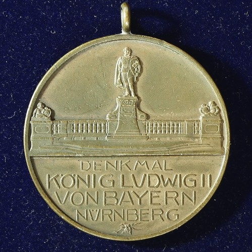 Bayern medaille 1913 mit - bayern,