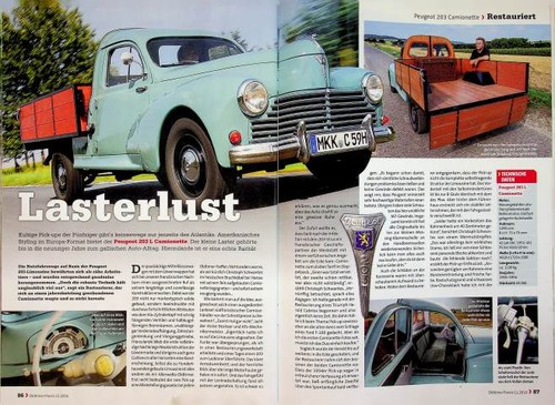 Oldtimer praxis 3003 - oldtimer,