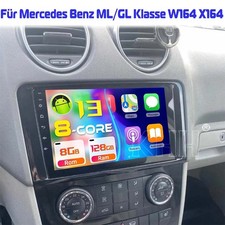 8+128G Für Mercedes Benz W164 GL320 ML350 X164 Autoradio Android 13 DSP GPS Navi