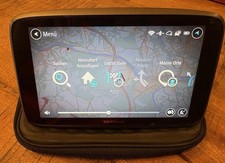 TomTom Go 6200 Navigationsgerät mit Wi-Fi - Schwarz