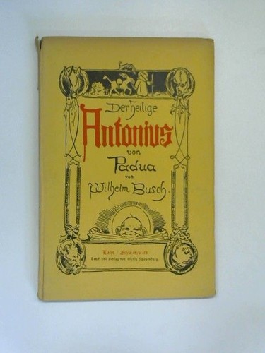 Der heilige antonius von - der,