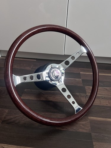 Holzlenkrad mercedes style mit - holzlenkrad,